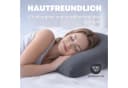 SEI Design Kissenbezug Stretch Grau 40x60 cm Bild 5