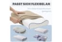 SEI Design Kissenbezug 2er Pack Stretch Baumwolle Beige Bild 4