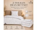 SEI Design SWAN Winterbettset Mikrofaser Weiß 2-teilig Bild 1