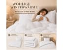 SEI Design SWAN Winterbettset Mikrofaser Weiß 2-teilig Bild 3