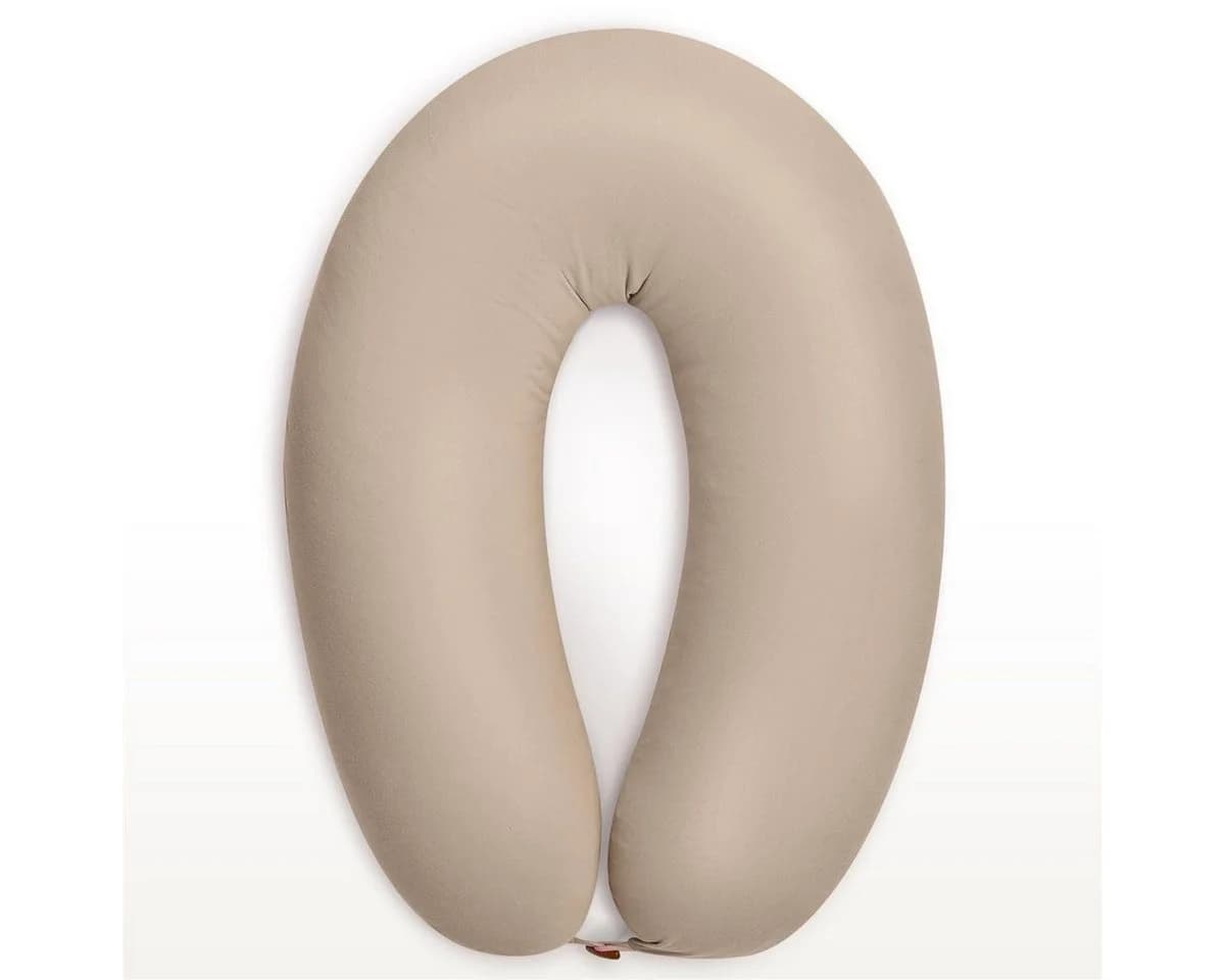 SEI Design Stillkissen Seitenschläferkissen XXL 190x30 Beige - Bild 2