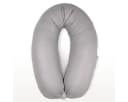 SEI Design Stillkissen XXL Musselin Grau Ergonomisch Bild 2