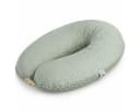 SEI Design Stillkissen XXL Taupe Musselin Teddyplüsch Bild 2