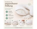 SEI Design Stillkissen Waffelstoff 190cm Mint Bild 5