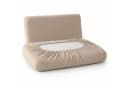 SEI Design Nackenstützkissen SET Memory-Schaum beige Bild 1