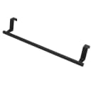 BAYLI Türgarderobe 2er Set Geschirrtuchhalter Edelstahl Schwarz Bild 3