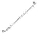 BAYLI Badewannengriff 2er Set Edelstahl Silber 80 cm Bild 1