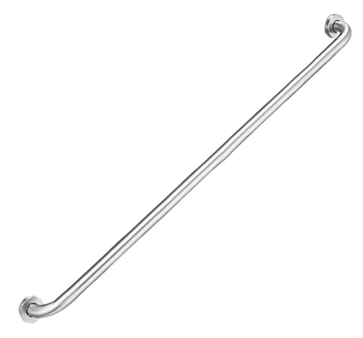 BAYLI Badewannengriff 2er Set Edelstahl Silber 80 cm