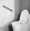 BAYLI Badewannengriff 2er Set Edelstahl Silber 80 cm Bild 3