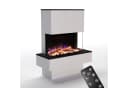 GLOW FIRE Elektrokamin PR18 E-Motion 3D mit Heizung und 3D-Flammenbild Bild 2