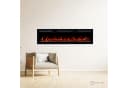 GLOW FIRE Elektrokamin Inside Wandkamin mit 3D Feuer und Heizung, LED Bild 1