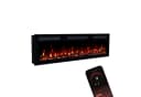 GLOW FIRE Elektrokamin Inside Wandkamin mit 3D Feuer und Heizung, LED Bild 2