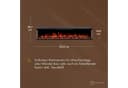 GLOW FIRE Elektrokamin Insert Wandkamin mit 3D Feuer und Heizung Bild 5