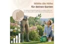 Floranica Flexible Beeteinfassung Anthrazit Kiefernholz Bild 1