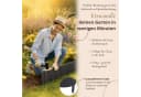 Floranica Flexible Beeteinfassung Anthrazit Kiefernholz Bild 5