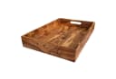 medina mood Serviertablett Olivenholz 2 Griffe My Home Bild 2