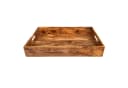medina mood Serviertablett Olivenholz 2 Griffe My Home Bild 3