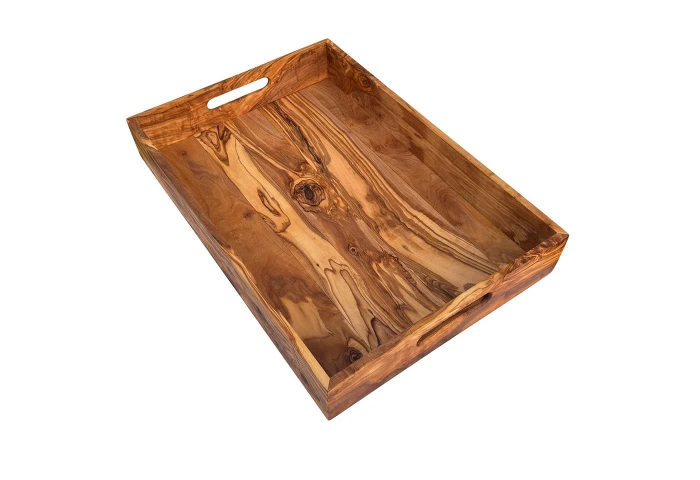 medina mood Serviertablett Olivenholz 2 Griffe My Home - Bild 5