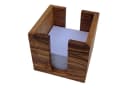 medina mood Zettelkasten Zettelbox "My Office" Olivenholz Bild 5
