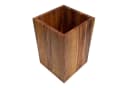 medina mood Kochbesteckhalter The Cube Olivenholz Bild 1
