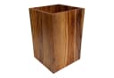 medina mood Kochbesteckhalter The Cube Olivenholz Bild 2