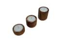 medina mood Teelichthalter 3er-Set Olivenholz Harmonie Bild 4