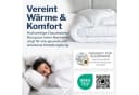 CALMONT Federbettdecke mit Daunen & Federn 135x200 Bild 1