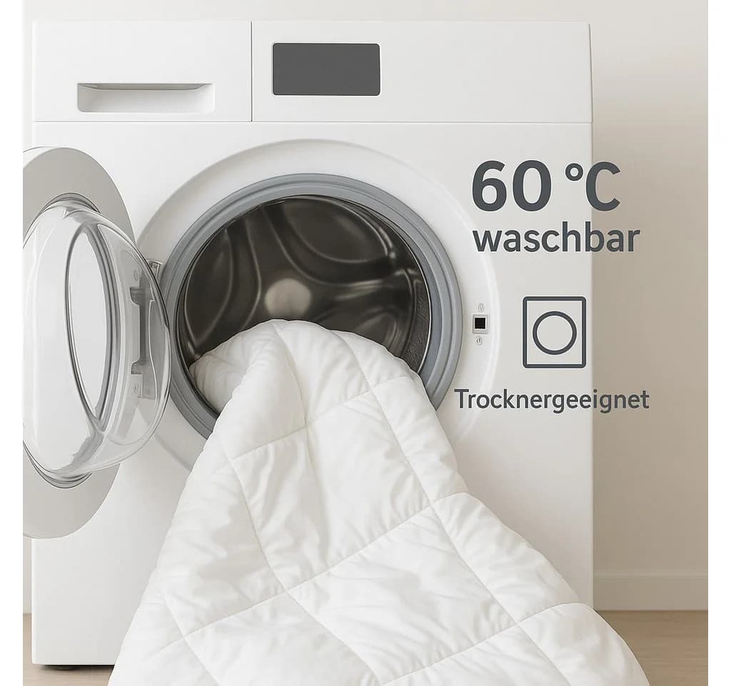 CALMONT Sommerbettdecke Mikrofaser Ultra Leicht 100 GSM - Bild 5