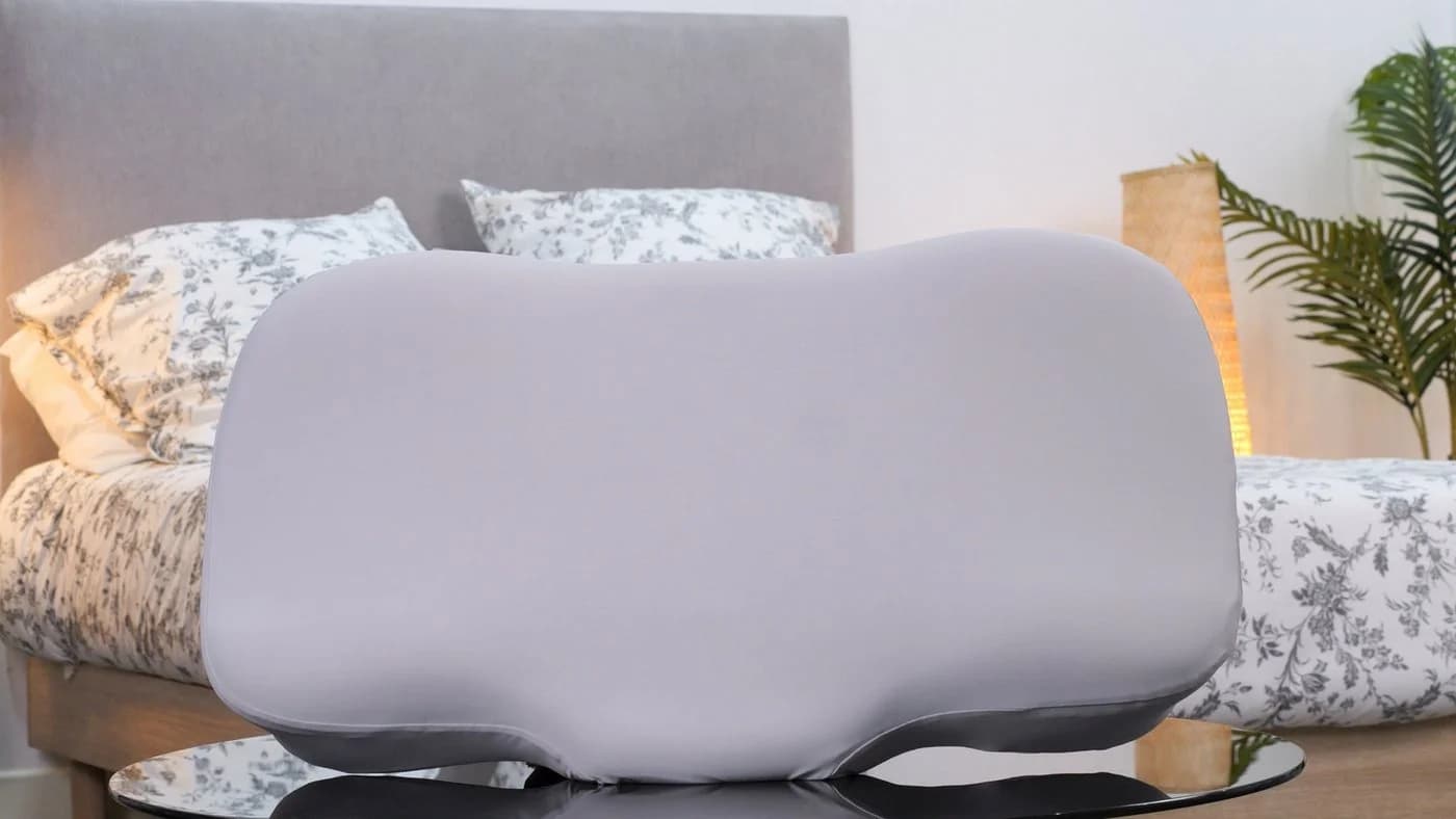 CALMONT Anti-Falten-Kissen Memory Foam Ergonomisch Hautschonend