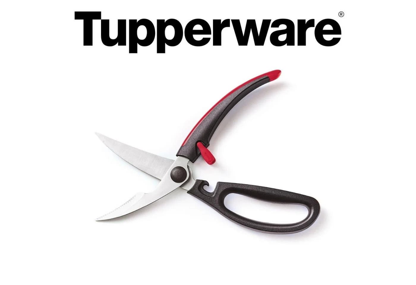 TUPPERWARE Chickeria Geflügelschere Edelstahl