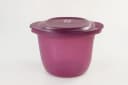 TUPPERWARE Mikrowellenteller Pasta-Meister 3,0 L Lila rund Bild 2