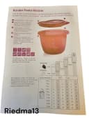 TUPPERWARE Mikrowellenteller Pasta-Meister 3,0 L Lila rund Bild 3