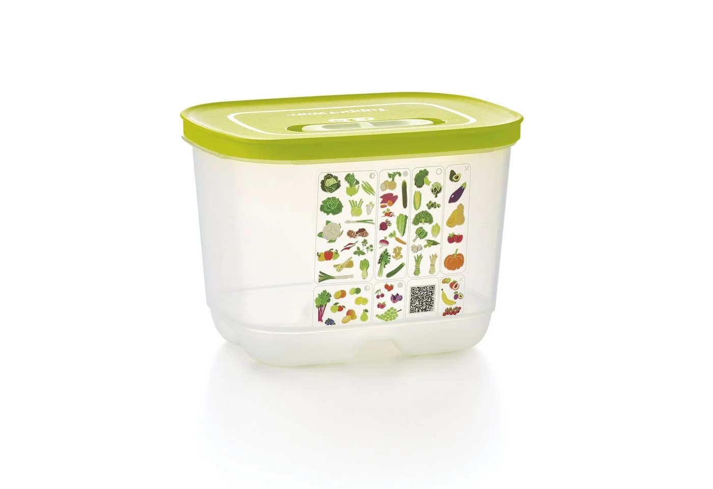 TUPPERWARE KlimaOase Vorratsdose 1,8 L hoch gelb