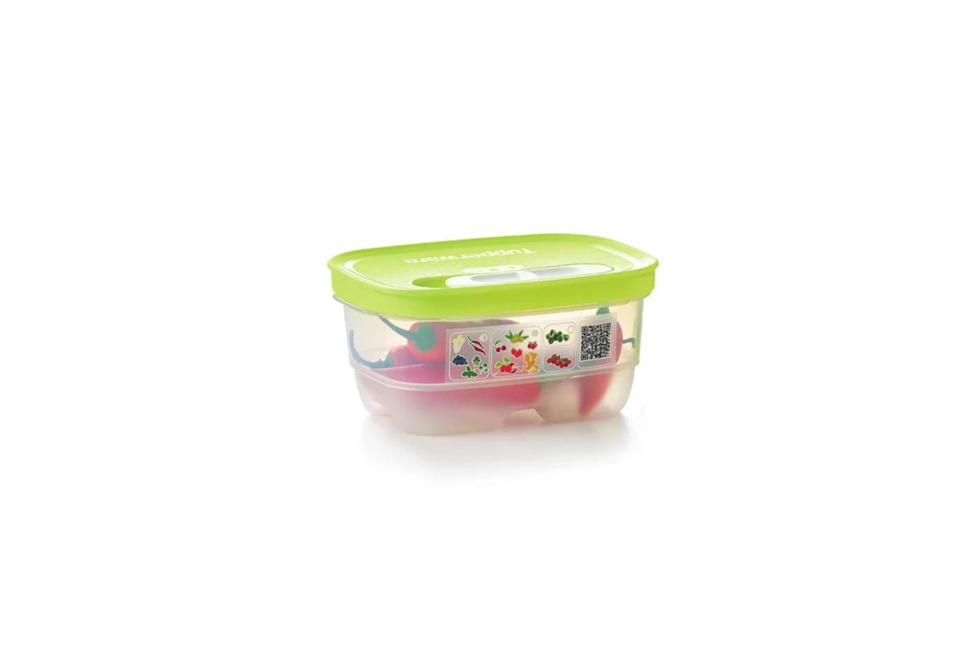 Tupperware KlimaOase 375ml Vorratsdose mit Klimaregler