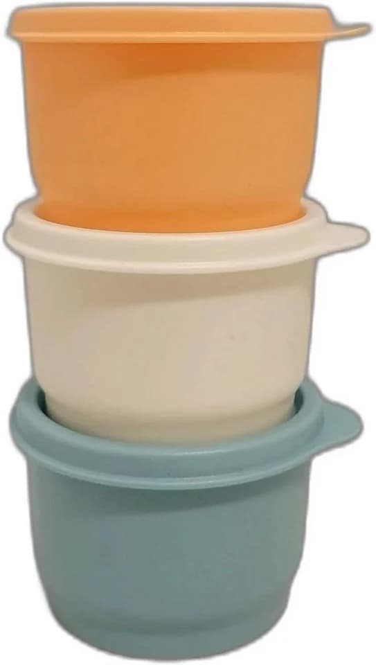 TUPPERWARE Vorratsdose 3er Set Kunterbunt je 110ml - Bild 2