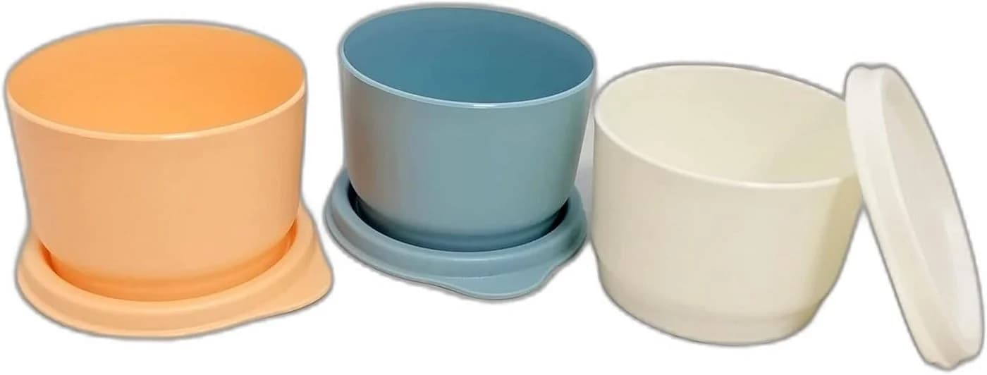 TUPPERWARE Vorratsdose 3er Set Kunterbunt je 110ml - Bild 3