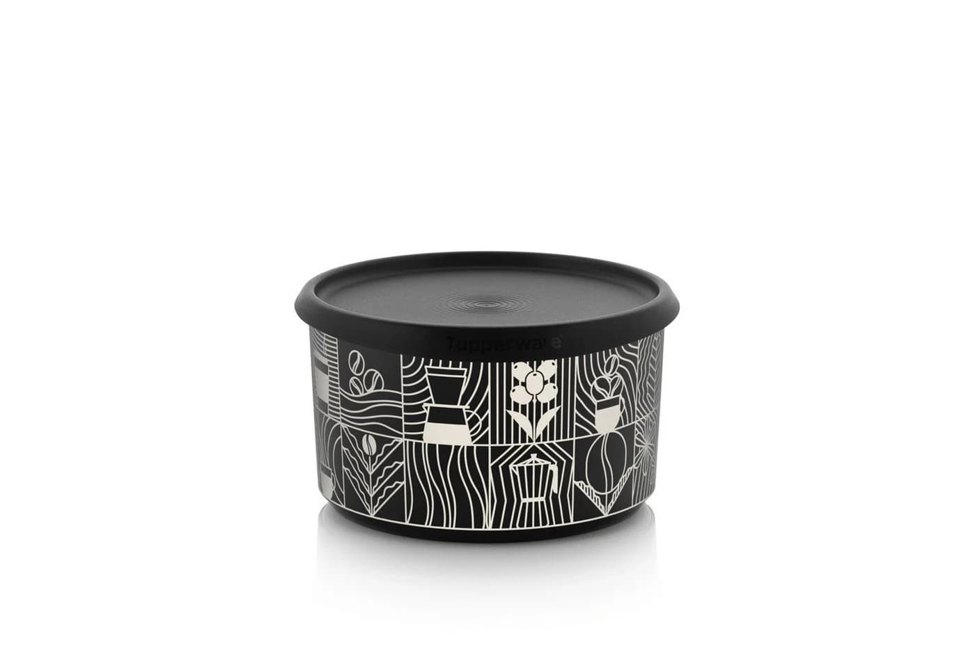 TUPPERWARE One Touch Coffee Dose 1,4l Schwarz - Bild 2