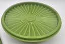 TUPPERWARE Müsli Schale 400ml Grün mit Sonnendeckel Bild 1