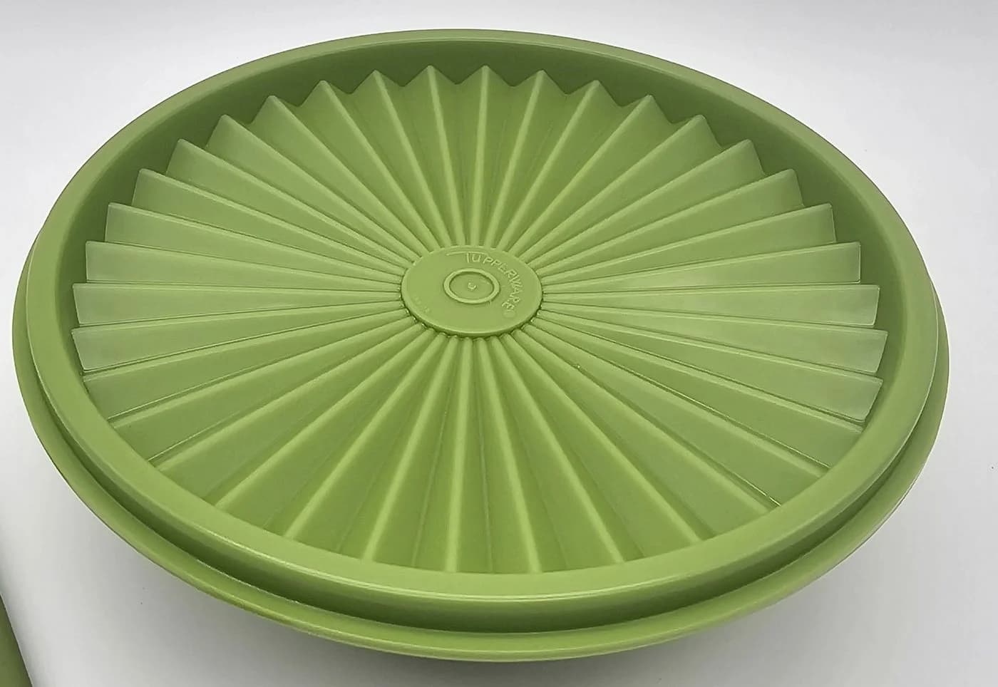 TUPPERWARE Müsli Schale 400ml Grün mit Sonnendeckel