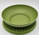 TUPPERWARE Müsli Schale 400ml Grün mit Sonnendeckel Bild 2