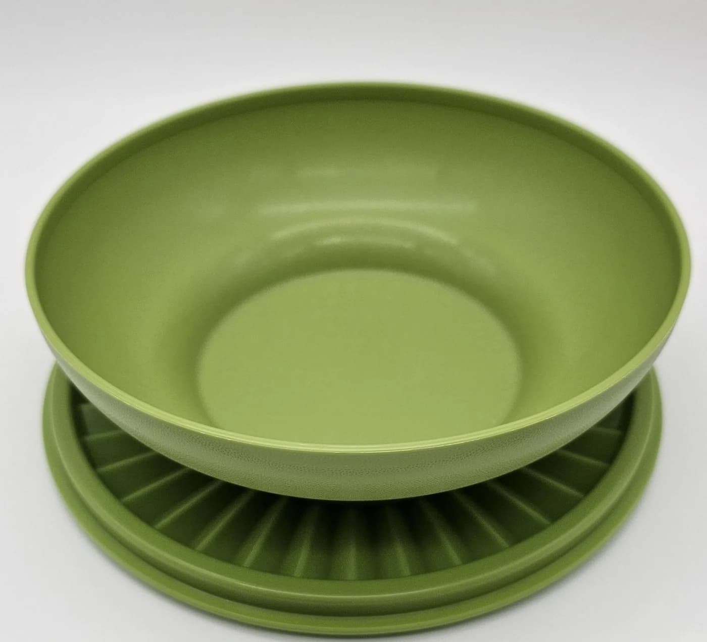 TUPPERWARE Müsli Schale 400ml Grün mit Sonnendeckel - Bild 2
