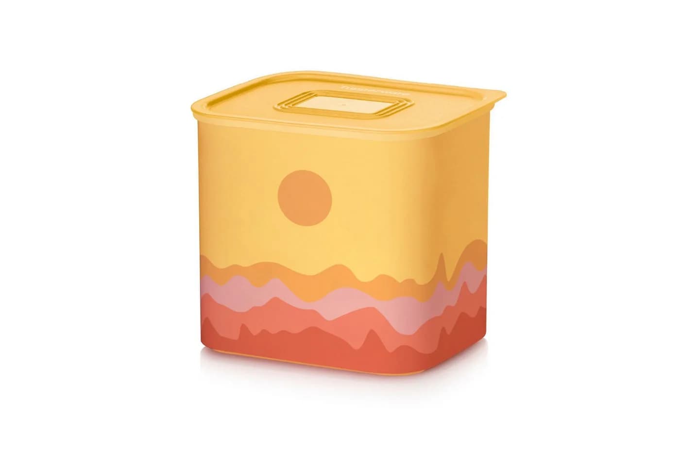 TUPPERWARE Vorratsdose Baseline Quadro Sonne 2,1L Bunt