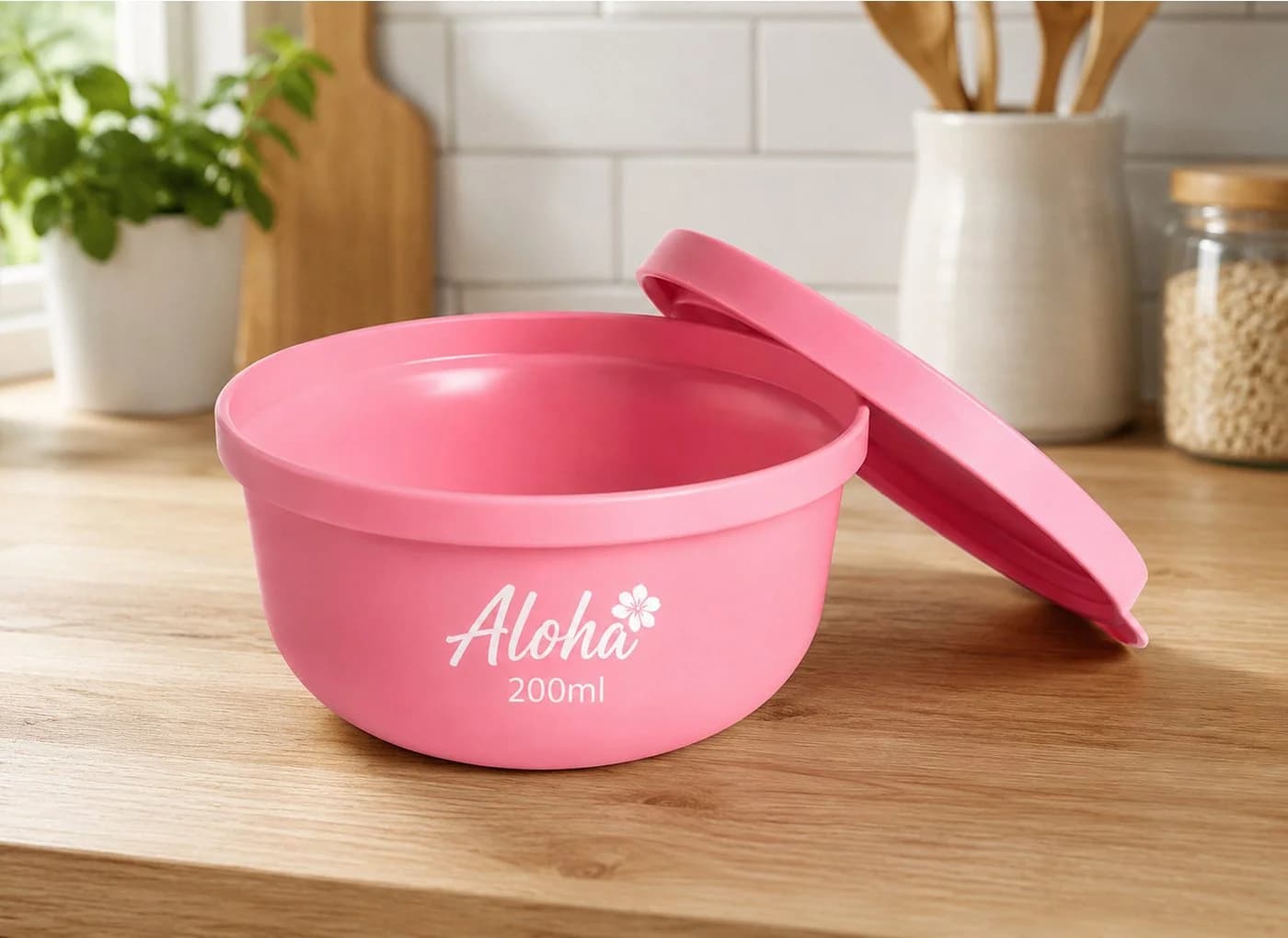 TUPPERWARE Schüssel Aloha 200ml Rosa