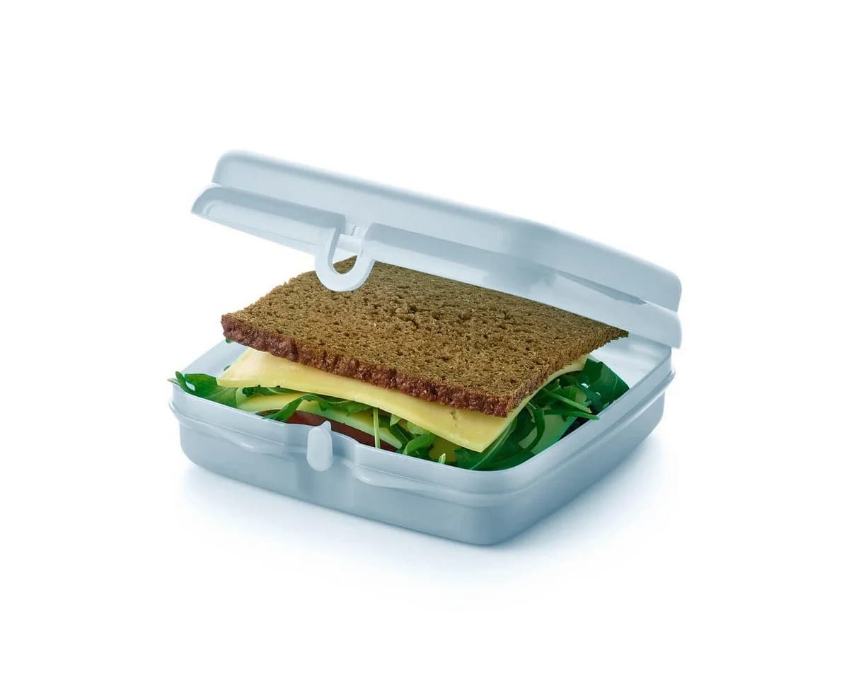TUPPERWARE Eco+ Sandwichbox Disney Zauberer Weiß