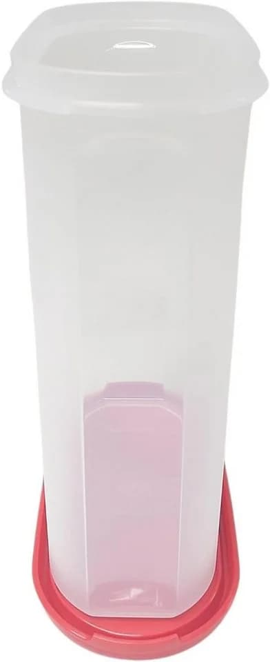 TUPPERWARE Vorratsdose Eidgenosse 2,3 l mit rotem Deckel