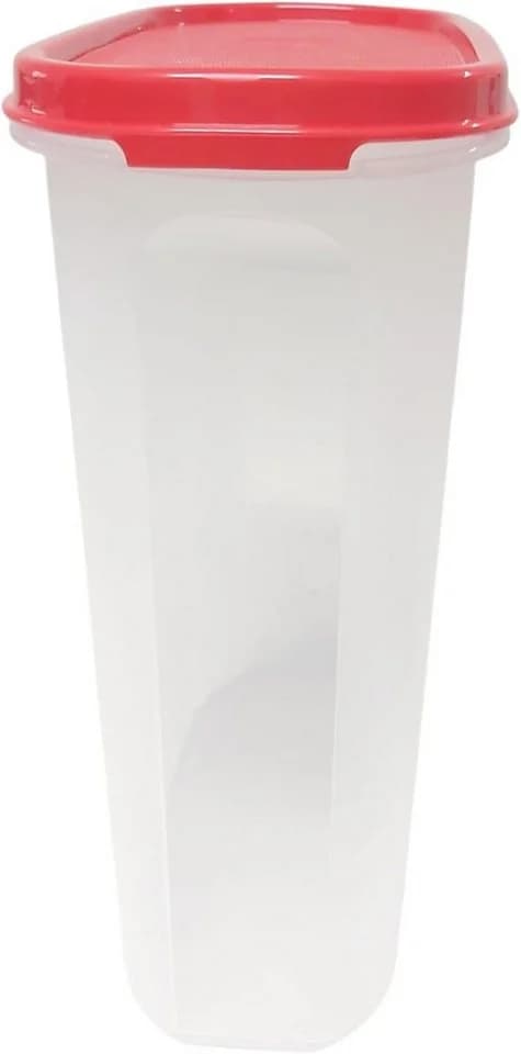 TUPPERWARE Vorratsdose Eidgenosse 2,3 l mit rotem Deckel - Bild 3