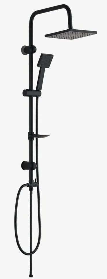 Faizee Möbel Duschsystem Regendusche mit Handbrause Edelstahl