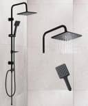 Faizee Möbel Duschsystem Regendusche mit Handbrause Edelstahl Bild 2