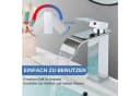 Faizee Home Badarmatur Wasserfall Chrome Armatur Modern Bild 5