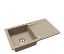 Faizee Möbel Granitspüle Alisha Beige Modern Einbauspüle Bild 3